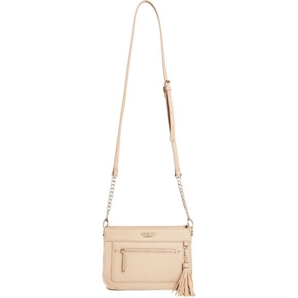 GUESS Factory tan and gold Jewlie Crossbody with BONUS matching wallet! - Picture 5 of 16